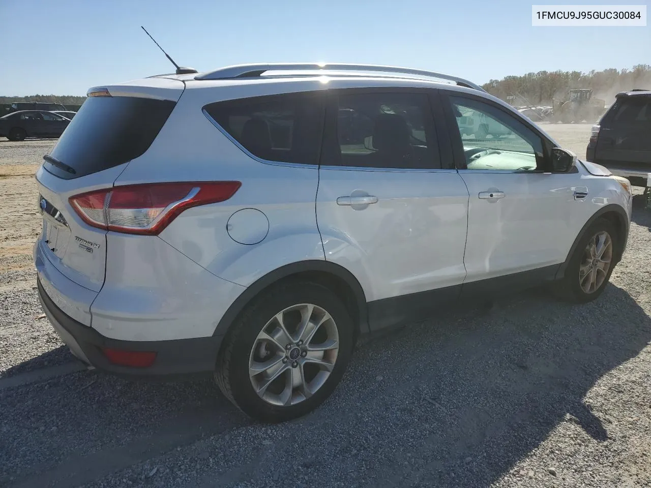 2016 Ford Escape Titanium VIN: 1FMCU9J95GUC30084 Lot: 77082134