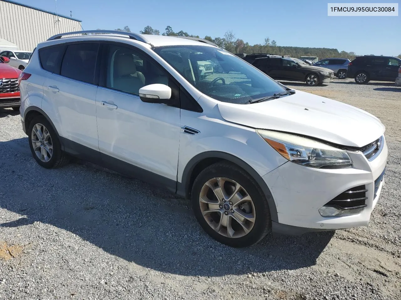 2016 Ford Escape Titanium VIN: 1FMCU9J95GUC30084 Lot: 77082134