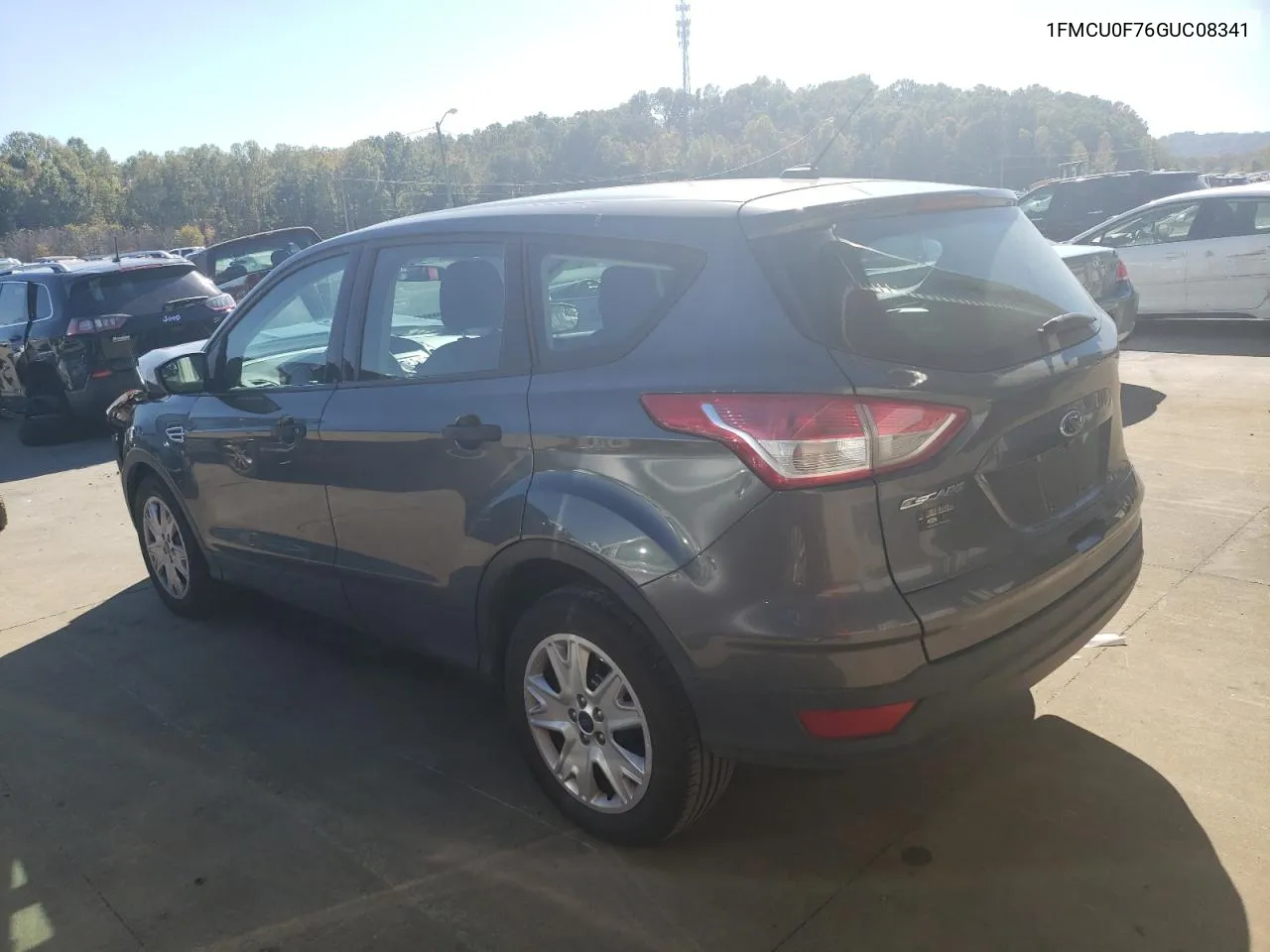 2016 Ford Escape S VIN: 1FMCU0F76GUC08341 Lot: 77112534