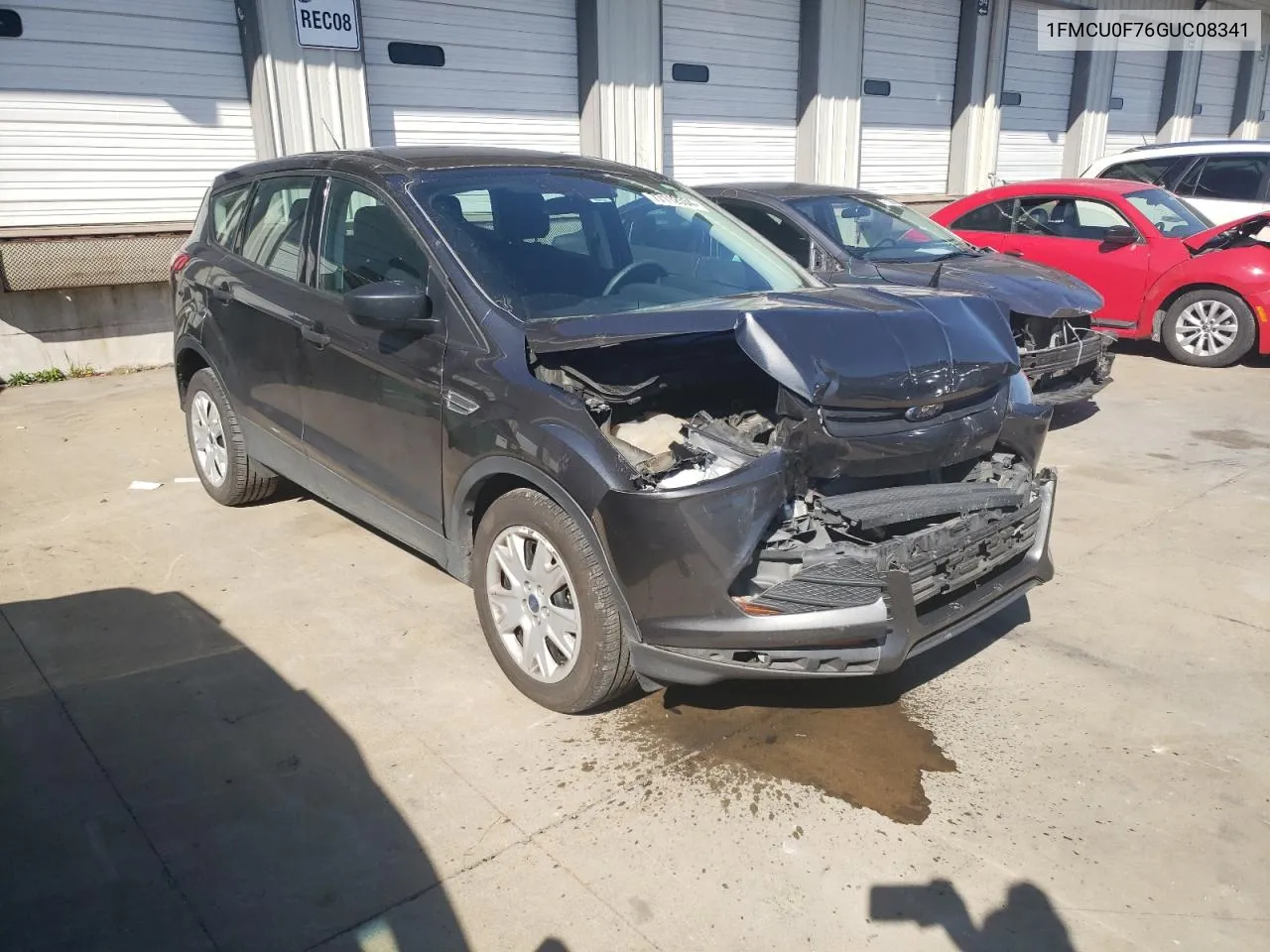 2016 Ford Escape S VIN: 1FMCU0F76GUC08341 Lot: 77112534