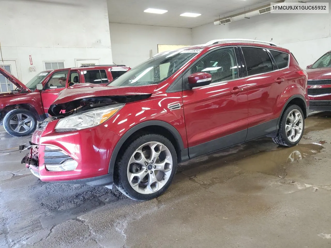 2016 Ford Escape Titanium VIN: 1FMCU9JX1GUC65932 Lot: 77172834