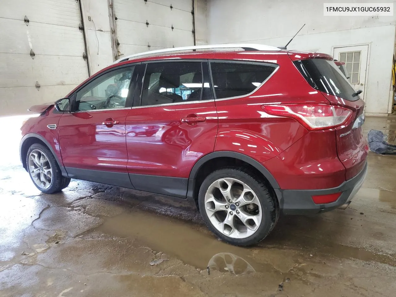 2016 Ford Escape Titanium VIN: 1FMCU9JX1GUC65932 Lot: 77172834