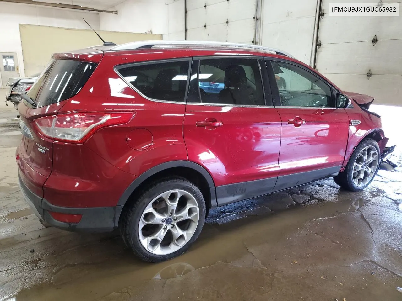 2016 Ford Escape Titanium VIN: 1FMCU9JX1GUC65932 Lot: 77172834