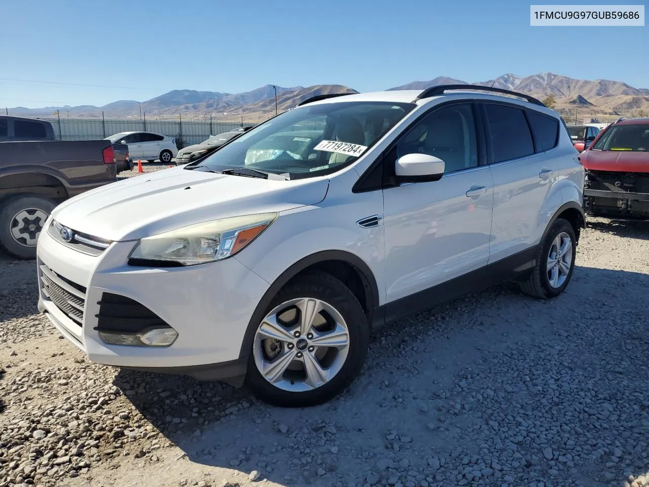 2016 Ford Escape Se VIN: 1FMCU9G97GUB59686 Lot: 77197284