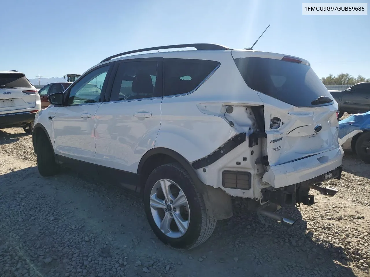 2016 Ford Escape Se VIN: 1FMCU9G97GUB59686 Lot: 77197284