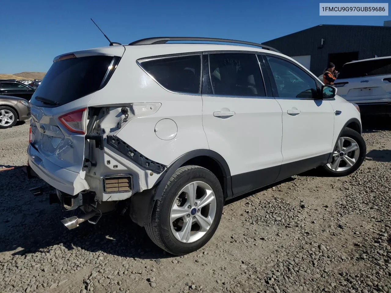 2016 Ford Escape Se VIN: 1FMCU9G97GUB59686 Lot: 77197284