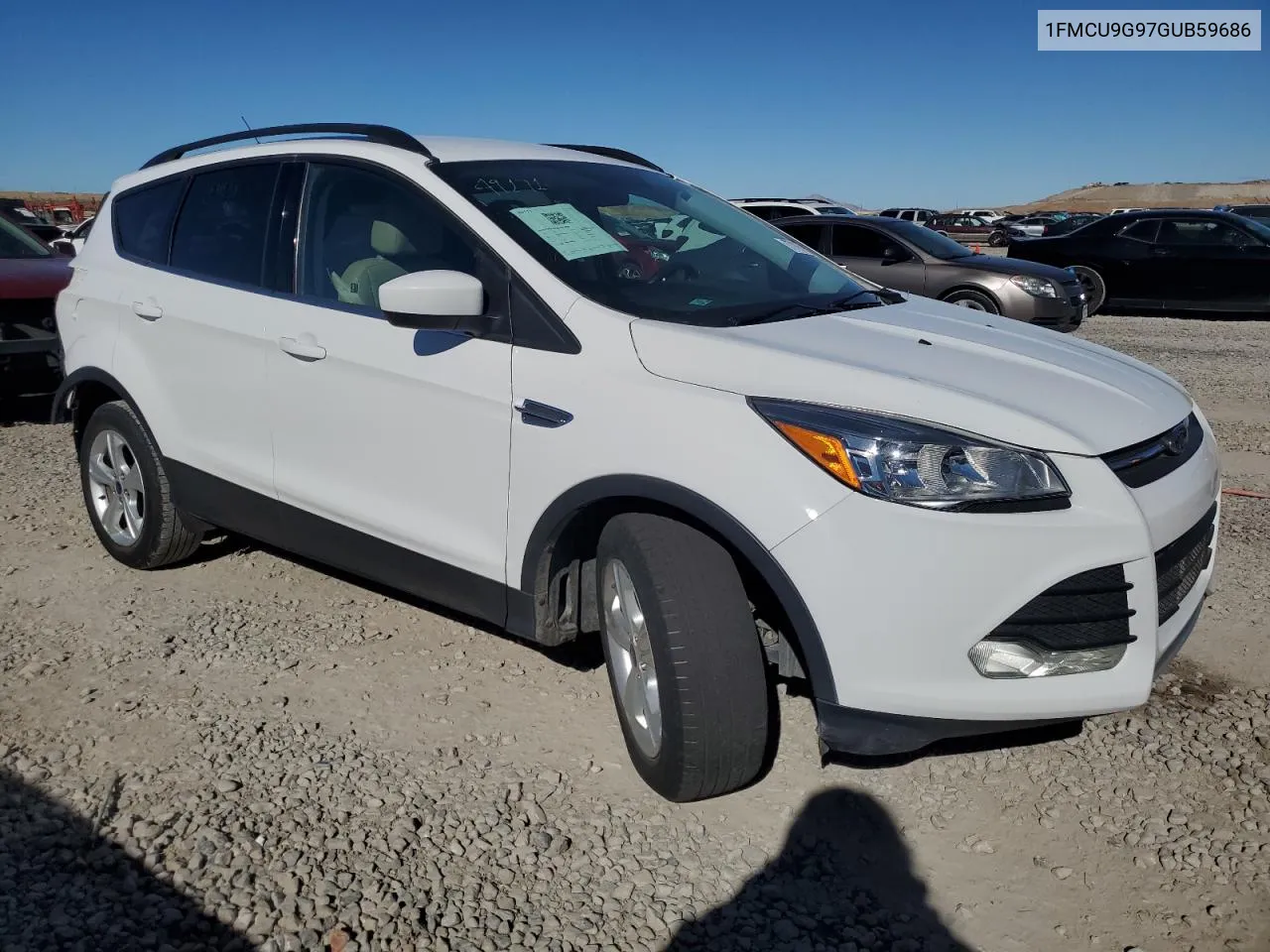 2016 Ford Escape Se VIN: 1FMCU9G97GUB59686 Lot: 77197284