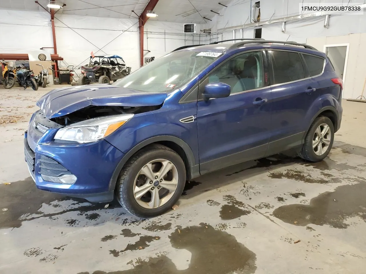 2016 Ford Escape Se VIN: 1FMCU9G92GUB78338 Lot: 77199764