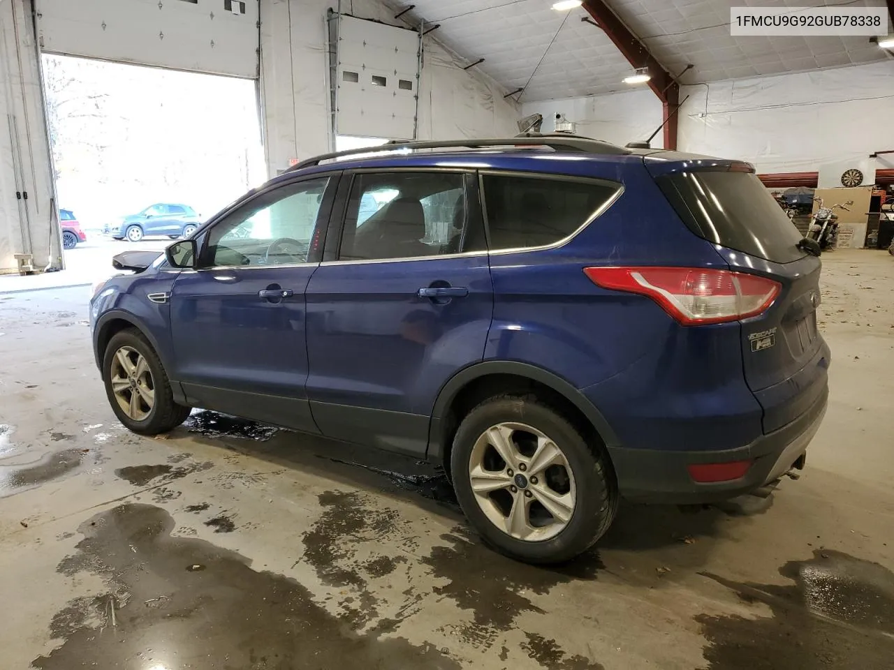 2016 Ford Escape Se VIN: 1FMCU9G92GUB78338 Lot: 77199764