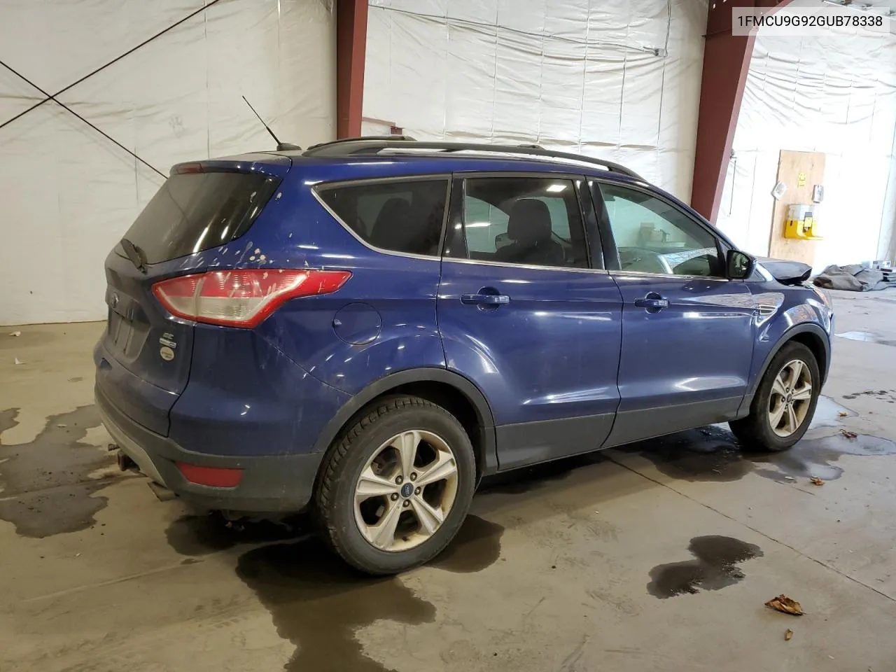 2016 Ford Escape Se VIN: 1FMCU9G92GUB78338 Lot: 77199764