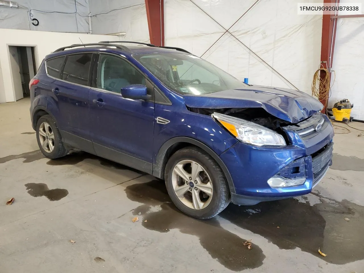 2016 Ford Escape Se VIN: 1FMCU9G92GUB78338 Lot: 77199764