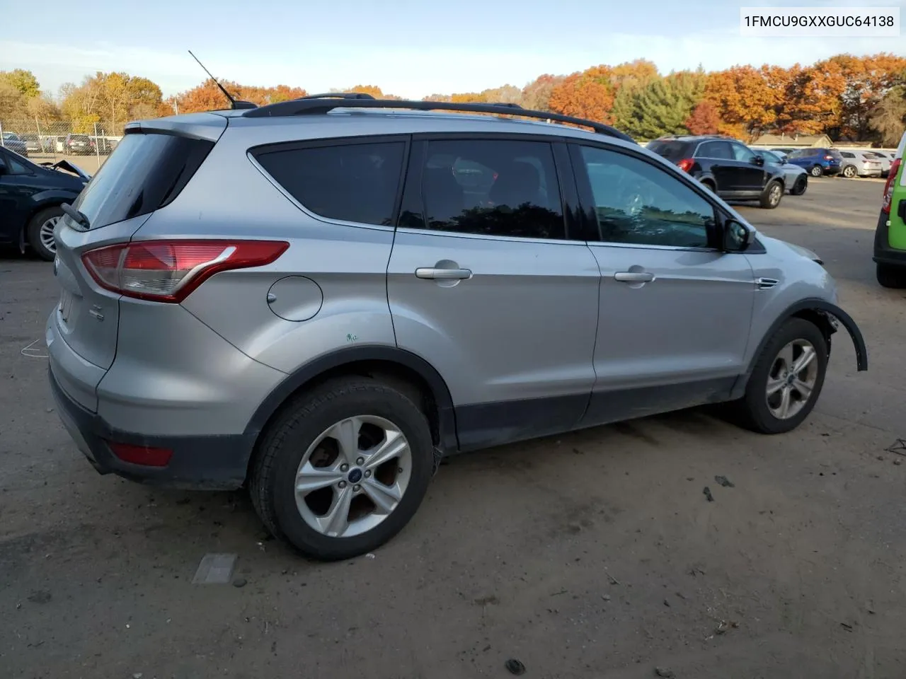 2016 Ford Escape Se VIN: 1FMCU9GXXGUC64138 Lot: 77200394