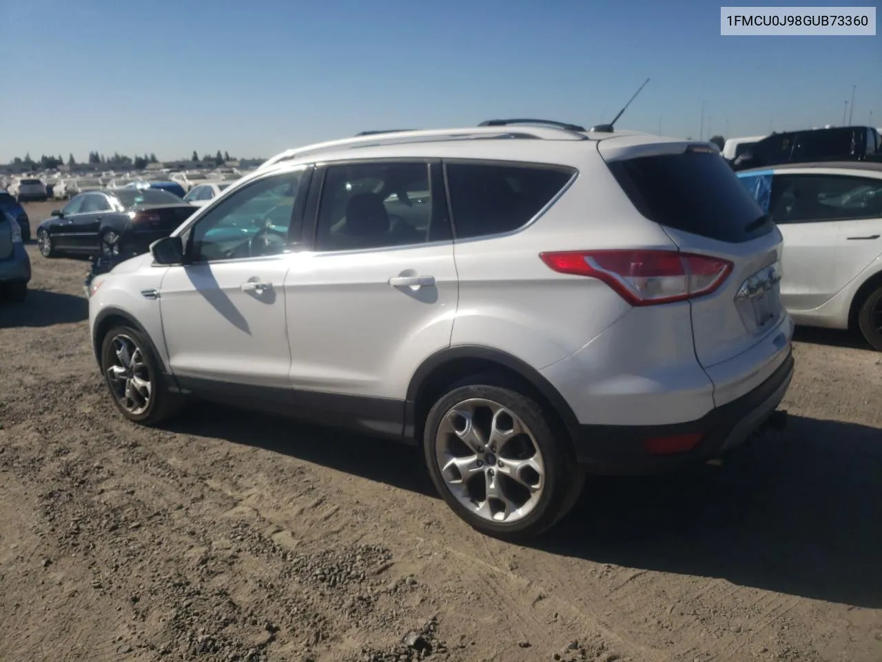 2016 Ford Escape Titanium VIN: 1FMCU0J98GUB73360 Lot: 77252804