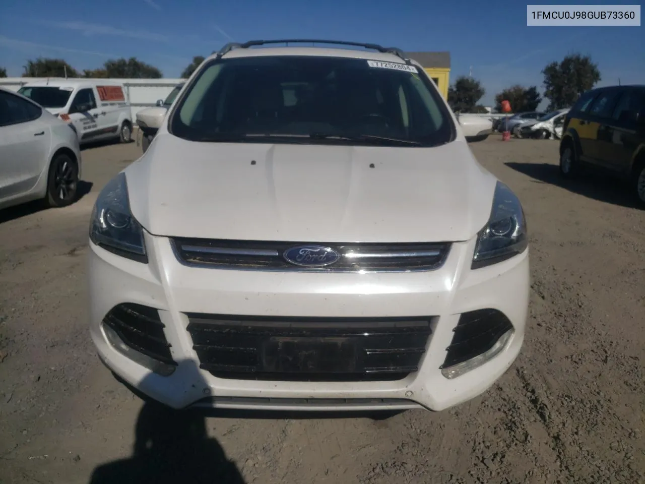 2016 Ford Escape Titanium VIN: 1FMCU0J98GUB73360 Lot: 77252804