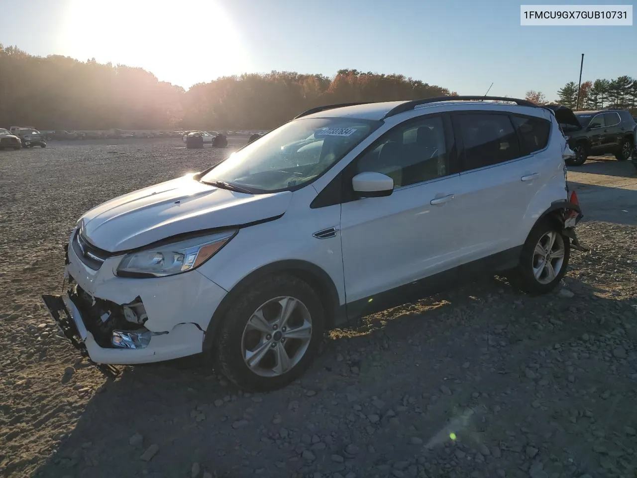 2016 Ford Escape Se VIN: 1FMCU9GX7GUB10731 Lot: 77337634