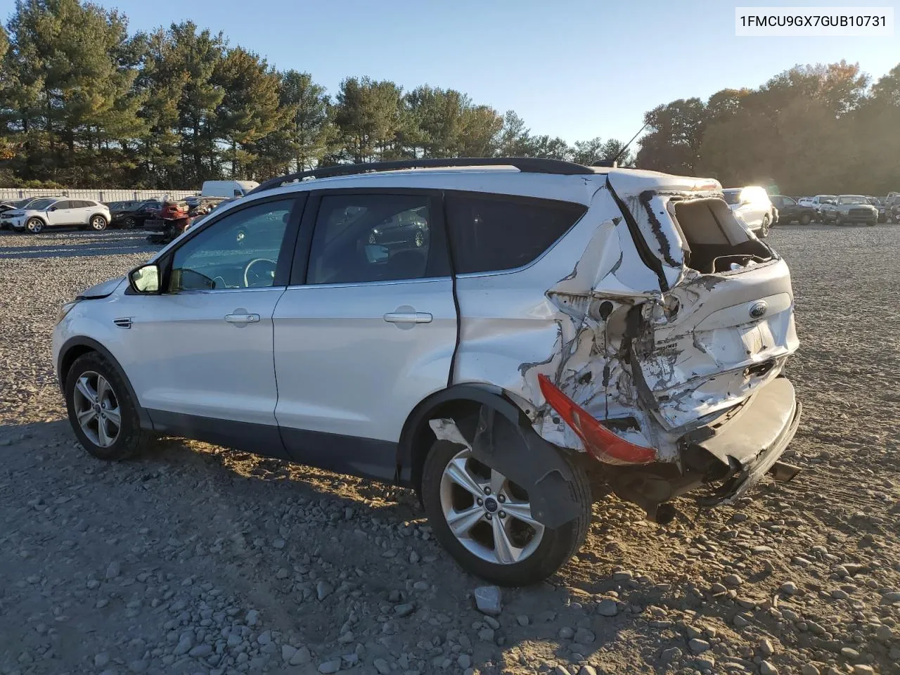 2016 Ford Escape Se VIN: 1FMCU9GX7GUB10731 Lot: 77337634