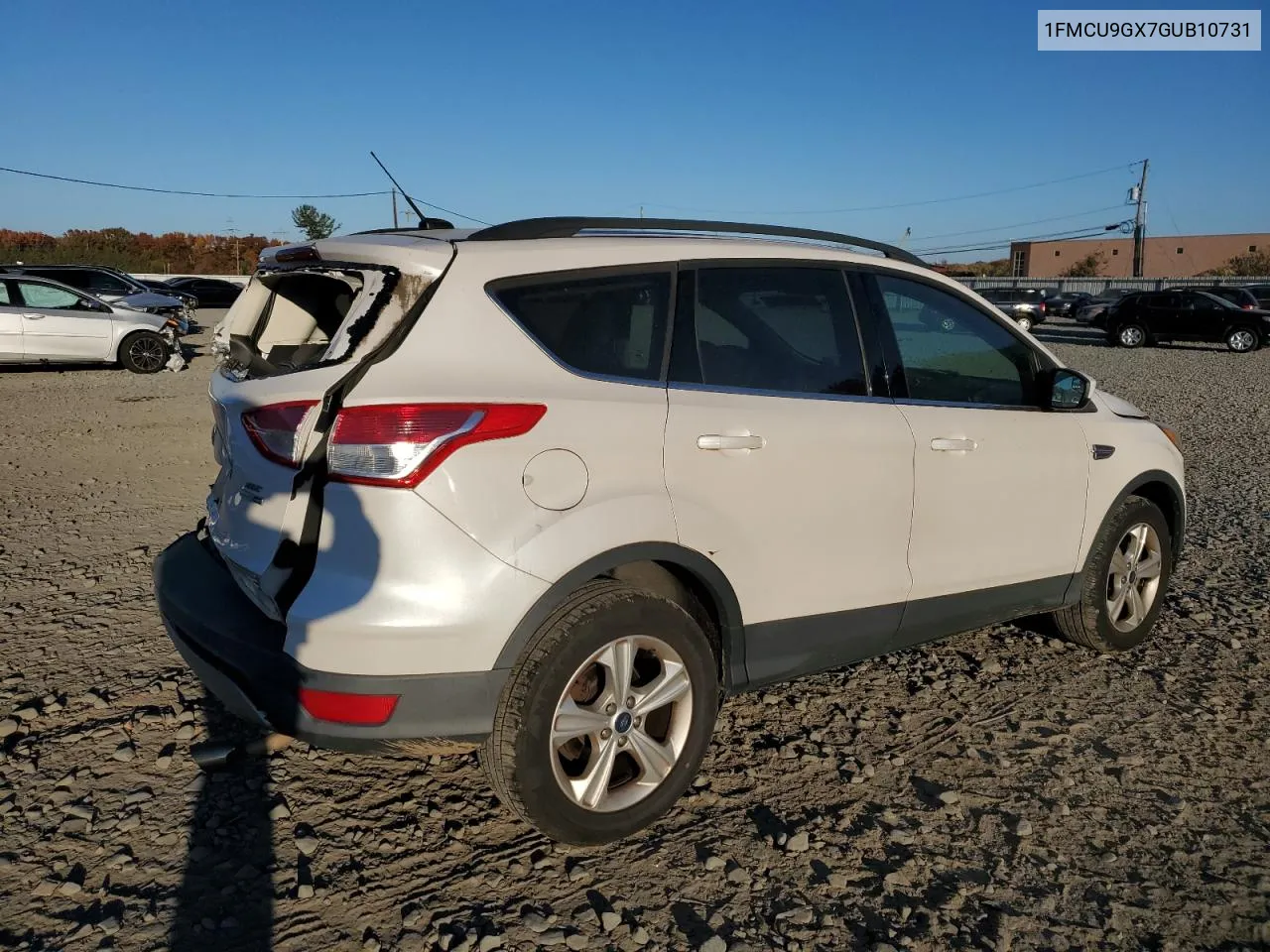 2016 Ford Escape Se VIN: 1FMCU9GX7GUB10731 Lot: 77337634