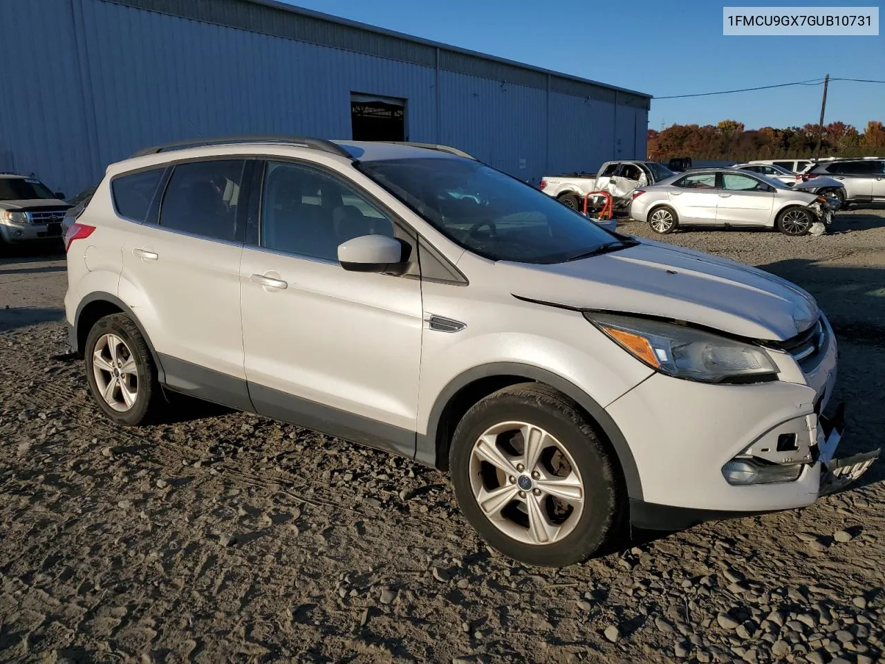 2016 Ford Escape Se VIN: 1FMCU9GX7GUB10731 Lot: 77337634