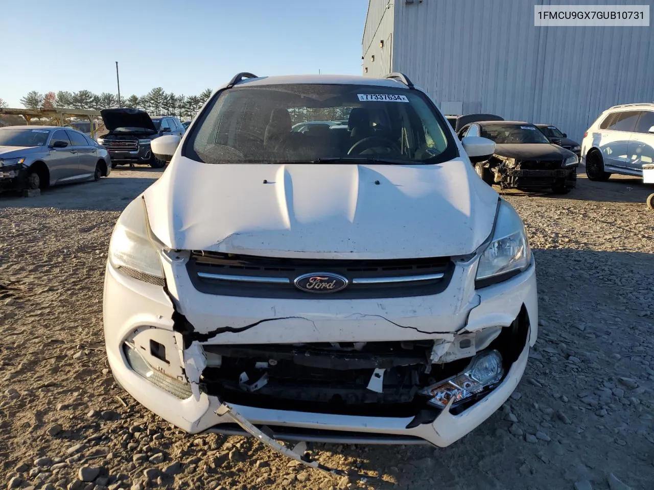 2016 Ford Escape Se VIN: 1FMCU9GX7GUB10731 Lot: 77337634