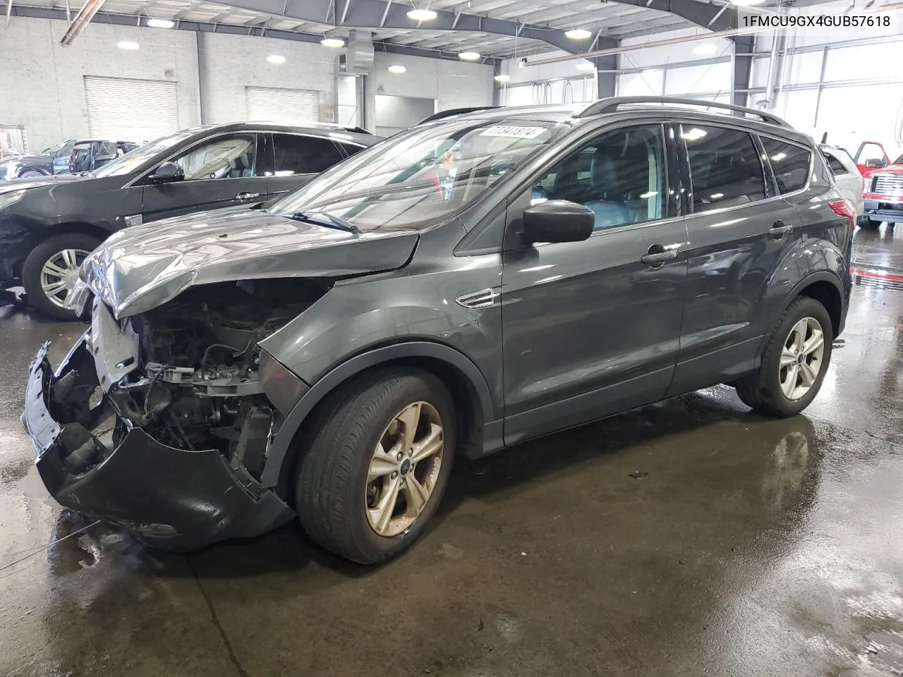 2016 Ford Escape Se VIN: 1FMCU9GX4GUB57618 Lot: 77341874