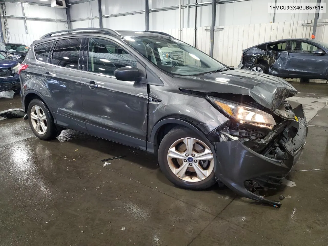 2016 Ford Escape Se VIN: 1FMCU9GX4GUB57618 Lot: 77341874