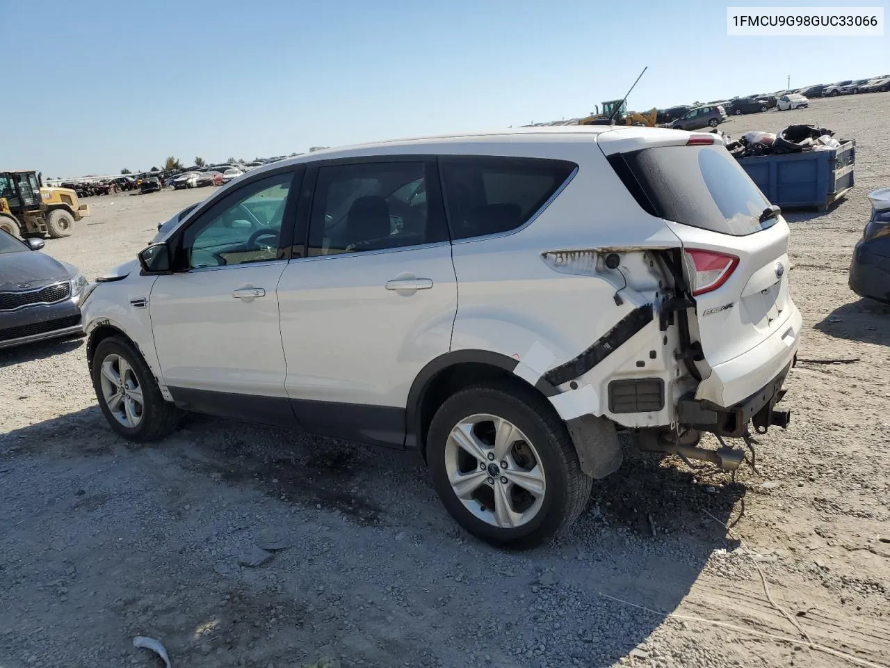 2016 Ford Escape Se VIN: 1FMCU9G98GUC33066 Lot: 77383484