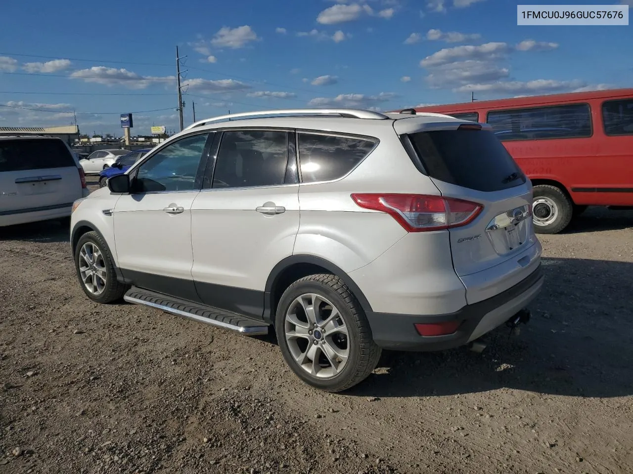 2016 Ford Escape Titanium VIN: 1FMCU0J96GUC57676 Lot: 77414894