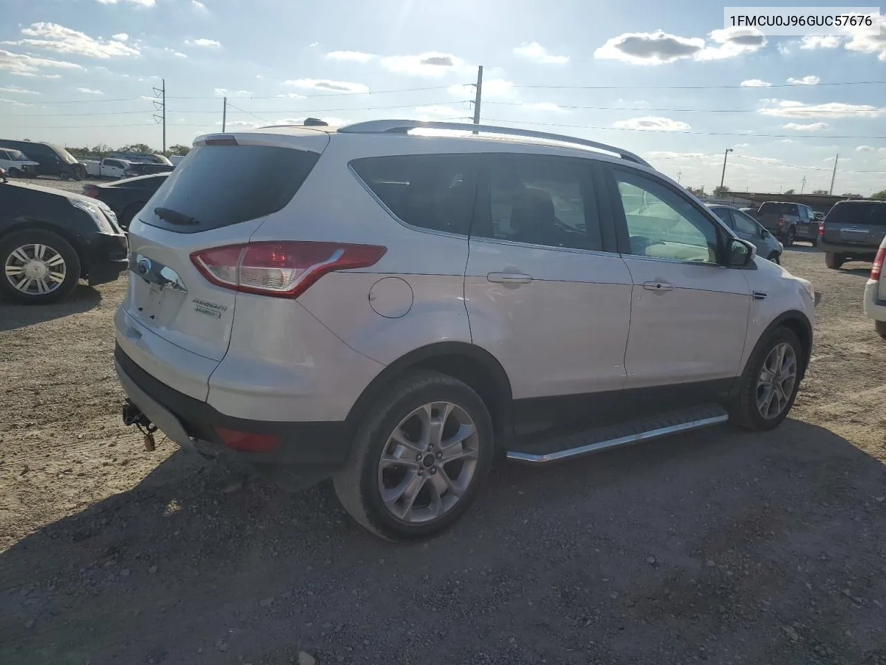 2016 Ford Escape Titanium VIN: 1FMCU0J96GUC57676 Lot: 77414894