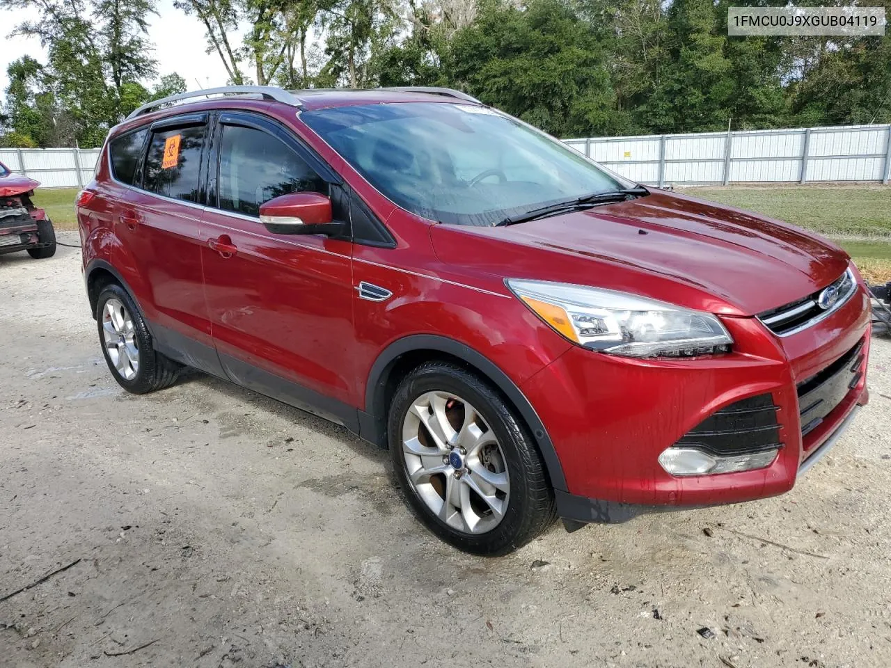 2016 Ford Escape Titanium VIN: 1FMCU0J9XGUB04119 Lot: 77417024