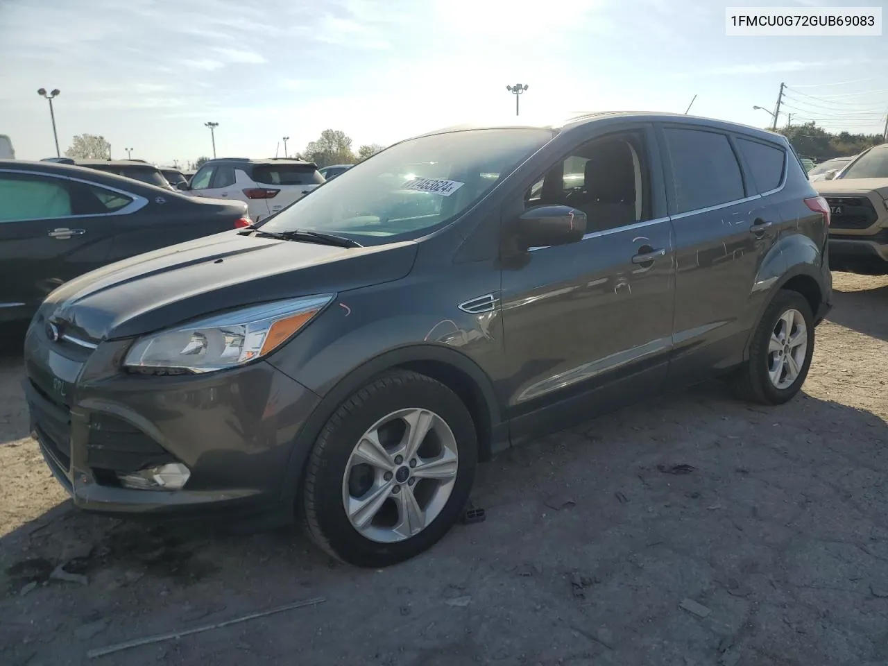 2016 Ford Escape Se VIN: 1FMCU0G72GUB69083 Lot: 77453624