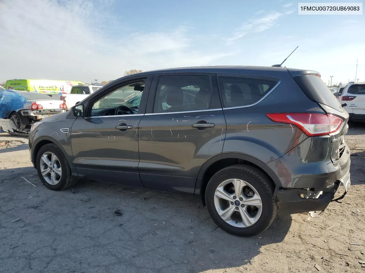 2016 Ford Escape Se VIN: 1FMCU0G72GUB69083 Lot: 77453624