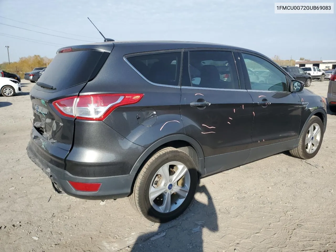 2016 Ford Escape Se VIN: 1FMCU0G72GUB69083 Lot: 77453624