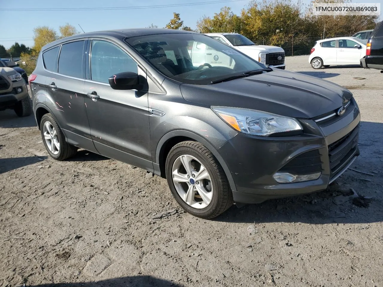 2016 Ford Escape Se VIN: 1FMCU0G72GUB69083 Lot: 77453624