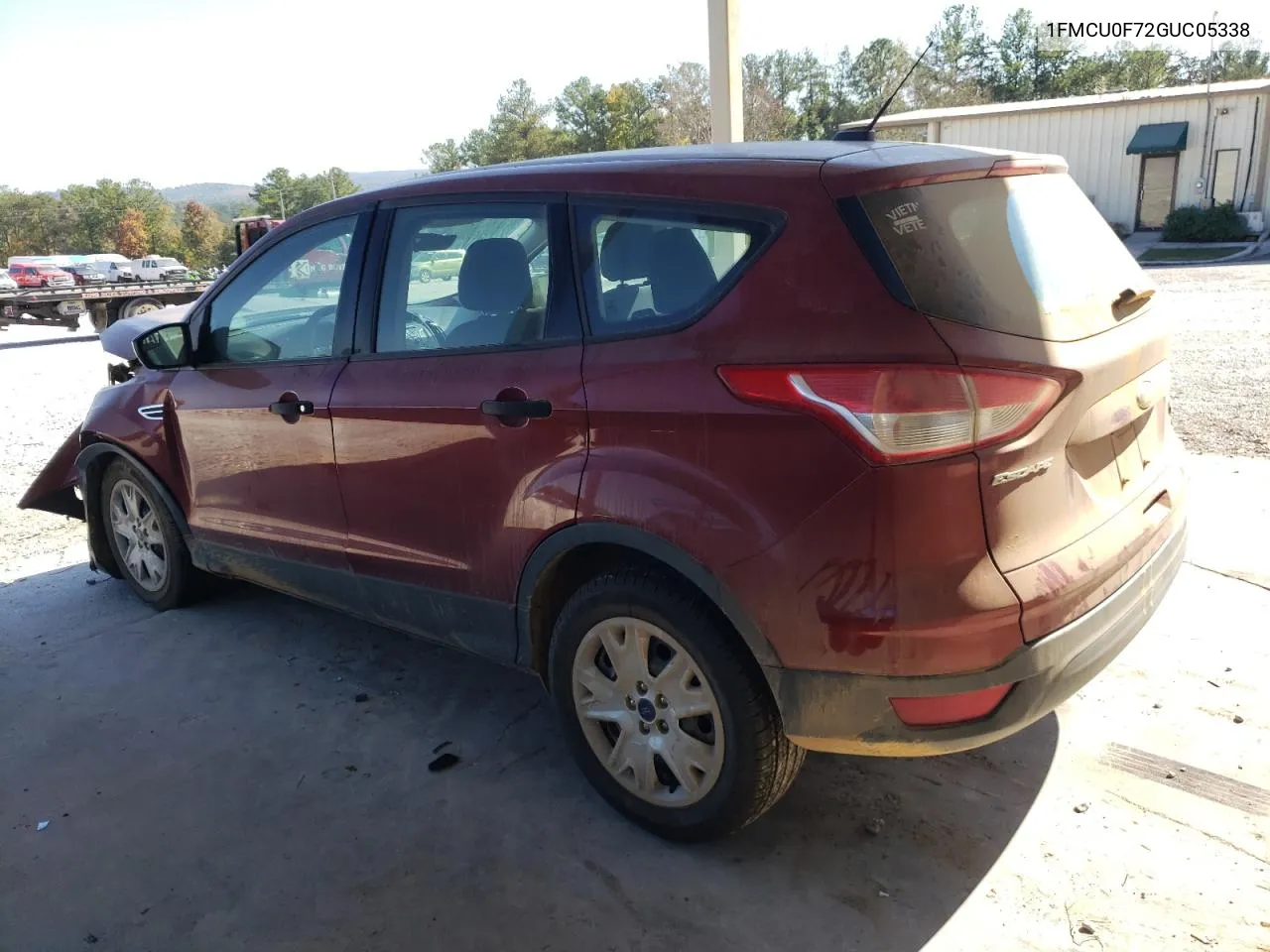 1FMCU0F72GUC05338 2016 Ford Escape S