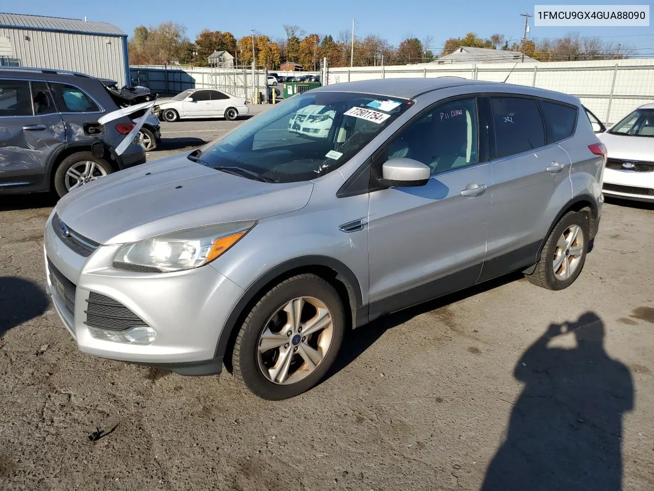 2016 Ford Escape Se VIN: 1FMCU9GX4GUA88090 Lot: 77501754