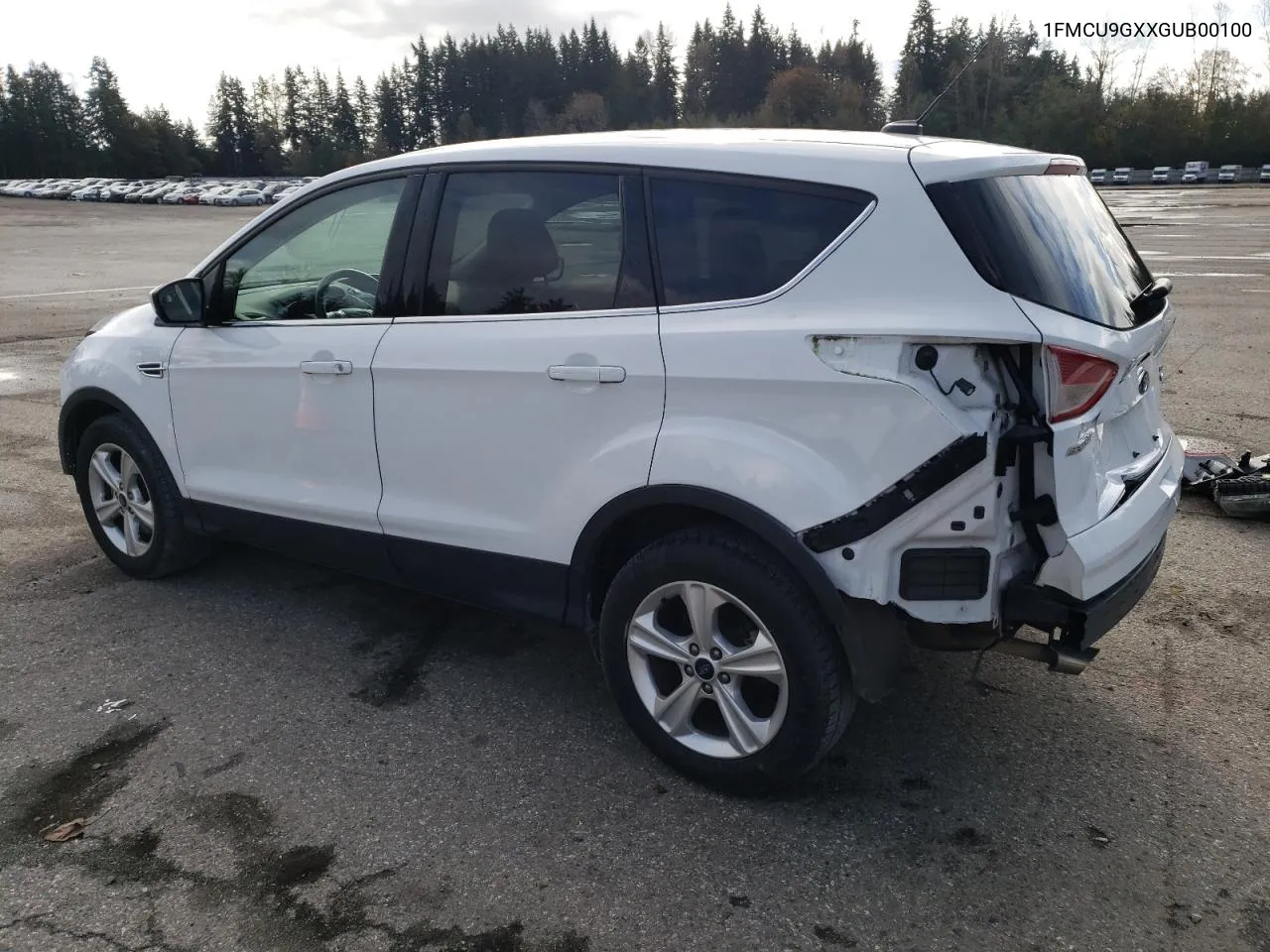 2016 Ford Escape Se VIN: 1FMCU9GXXGUB00100 Lot: 77524594