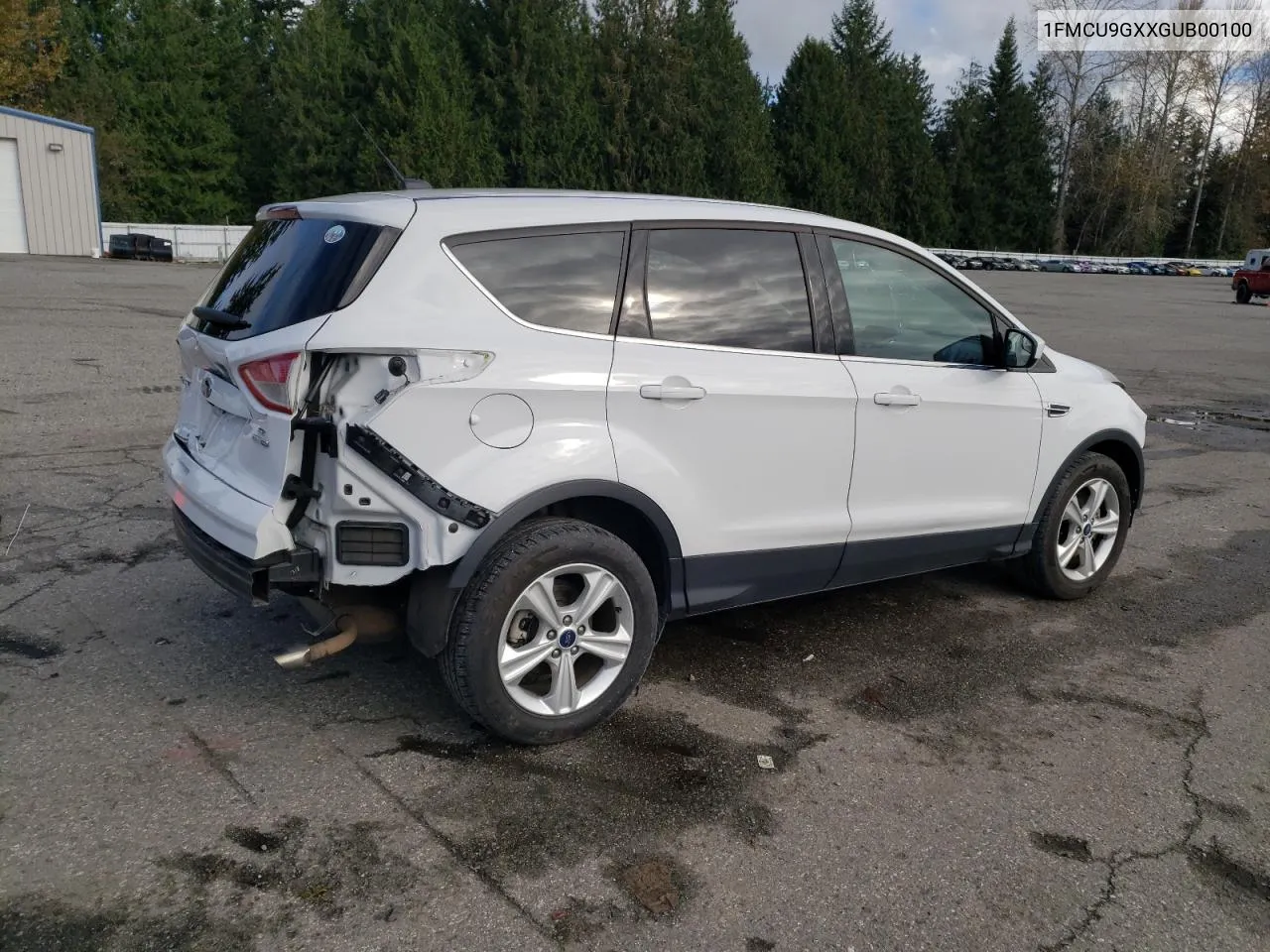 1FMCU9GXXGUB00100 2016 Ford Escape Se