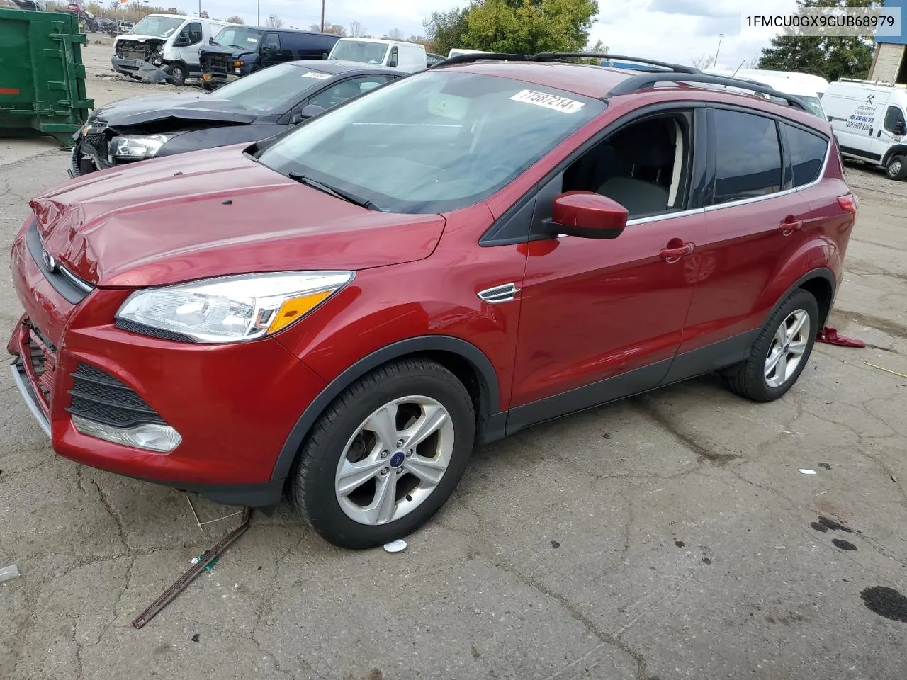 1FMCU0GX9GUB68979 2016 Ford Escape Se