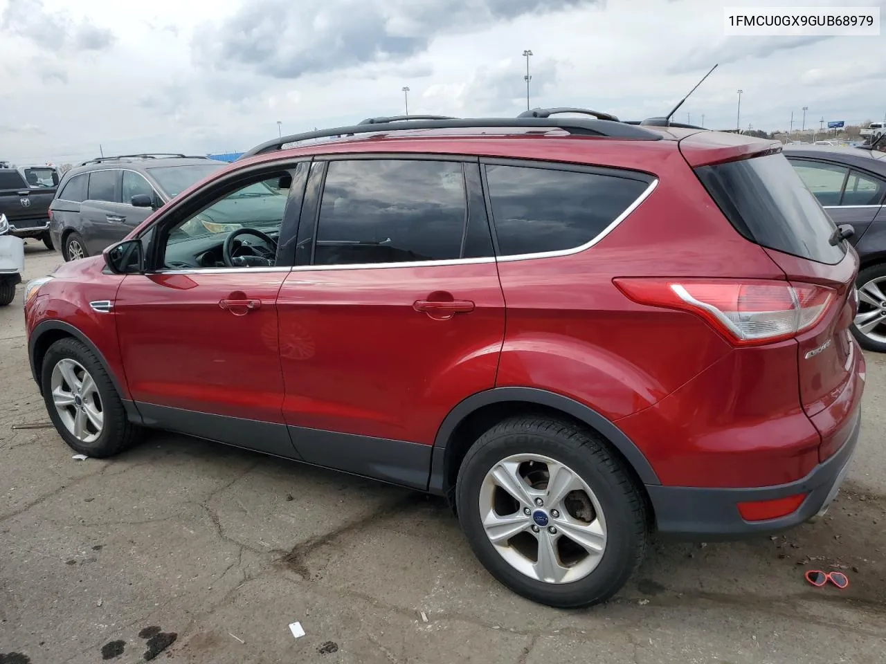 2016 Ford Escape Se VIN: 1FMCU0GX9GUB68979 Lot: 77587214