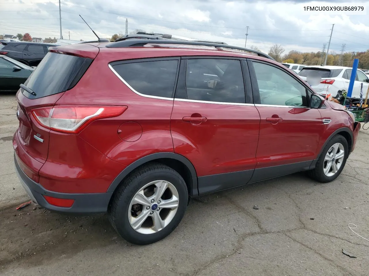 2016 Ford Escape Se VIN: 1FMCU0GX9GUB68979 Lot: 77587214