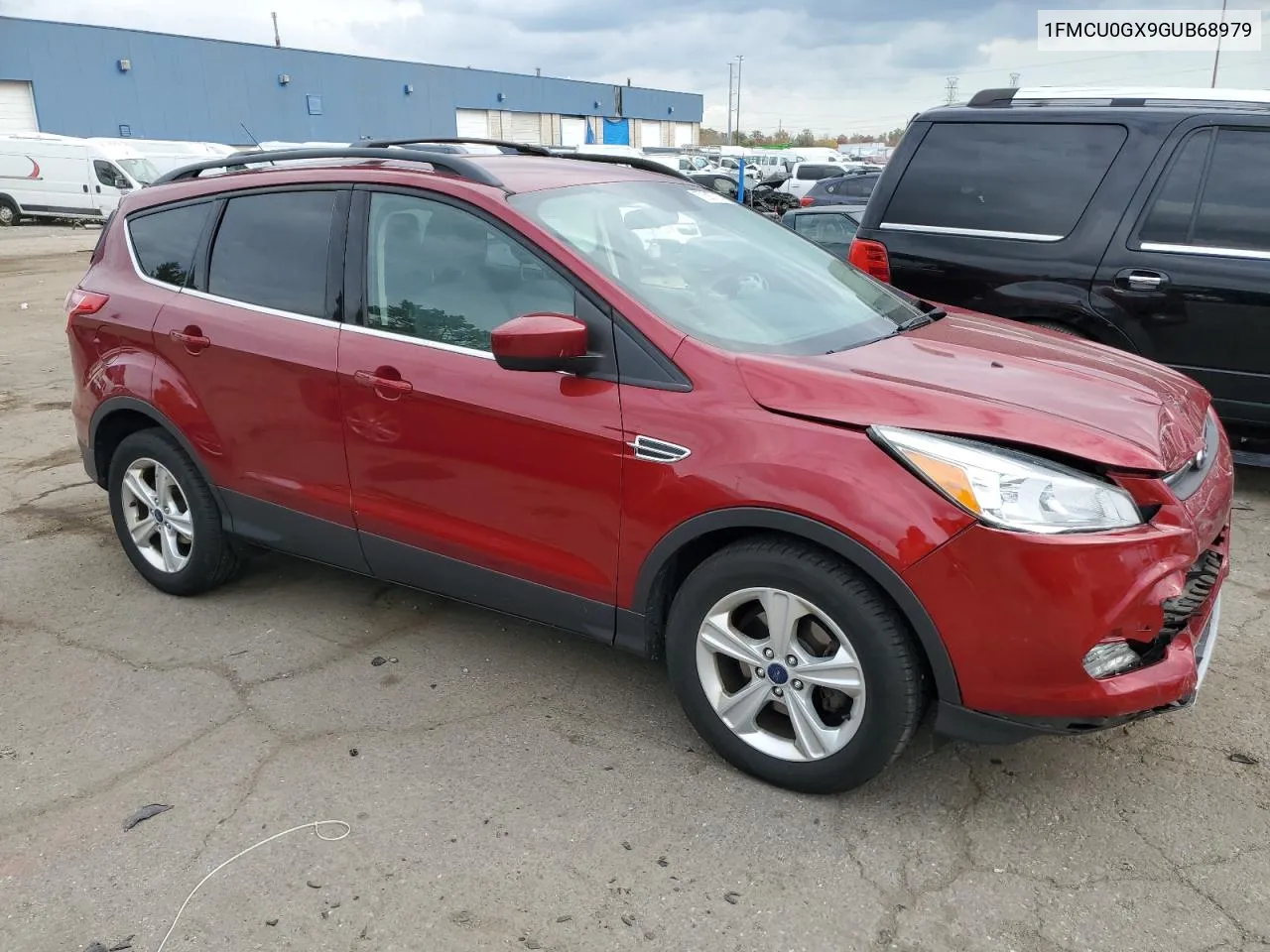 2016 Ford Escape Se VIN: 1FMCU0GX9GUB68979 Lot: 77587214