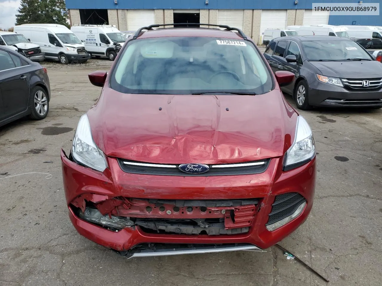 1FMCU0GX9GUB68979 2016 Ford Escape Se