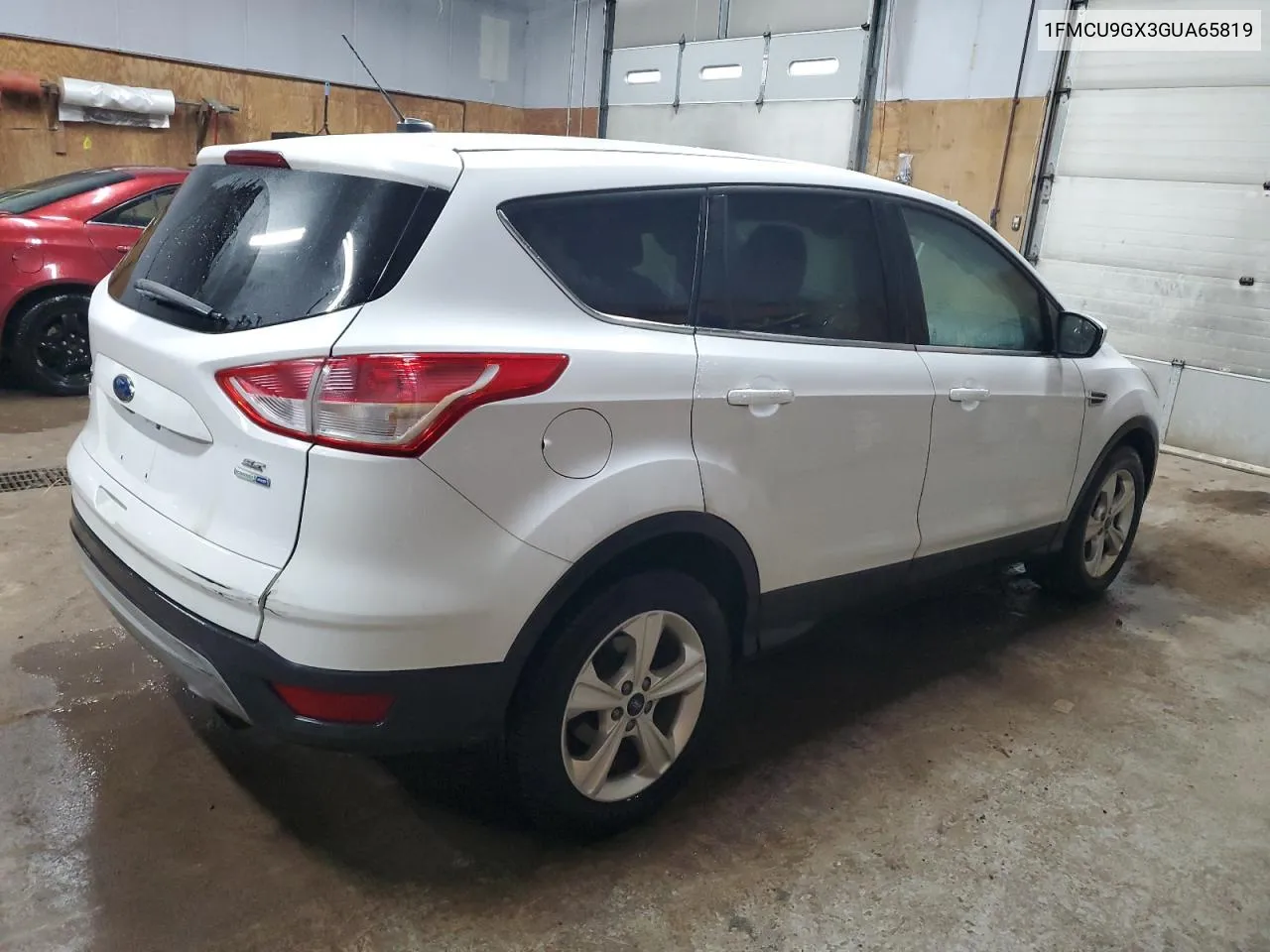 2016 Ford Escape Se VIN: 1FMCU9GX3GUA65819 Lot: 77629454