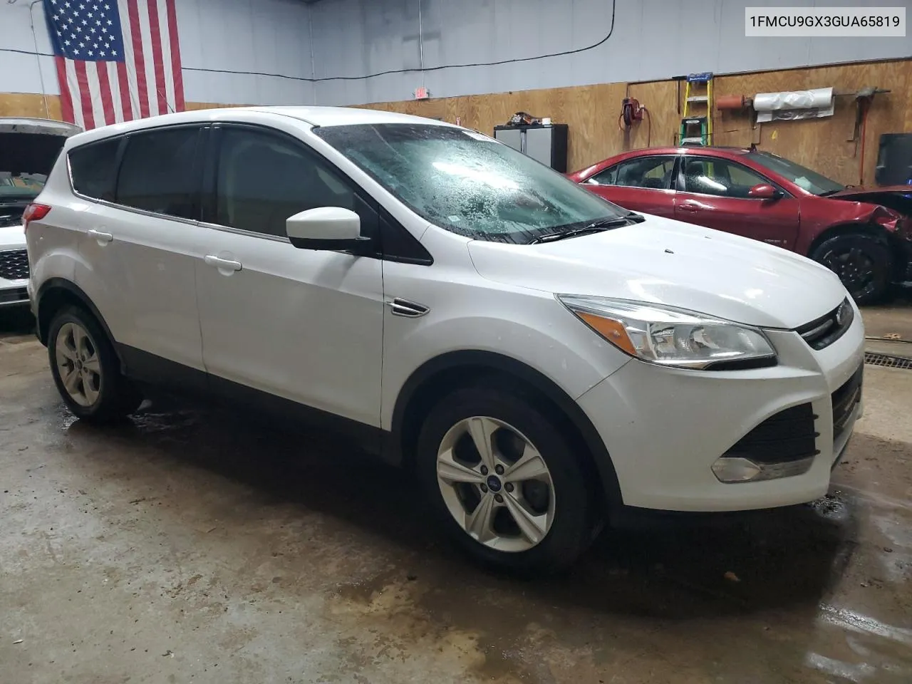 2016 Ford Escape Se VIN: 1FMCU9GX3GUA65819 Lot: 77629454