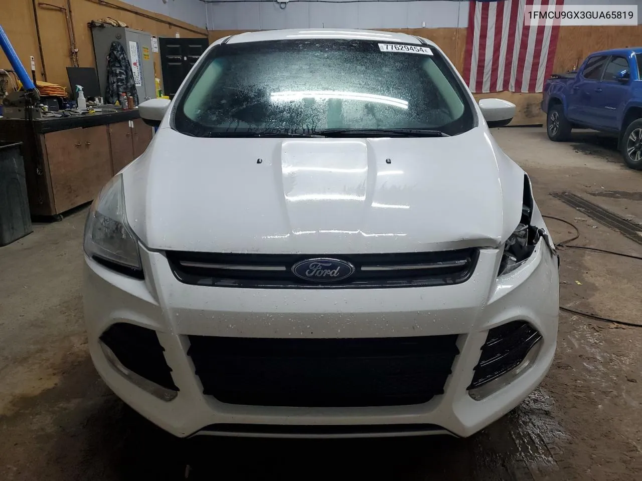 2016 Ford Escape Se VIN: 1FMCU9GX3GUA65819 Lot: 77629454