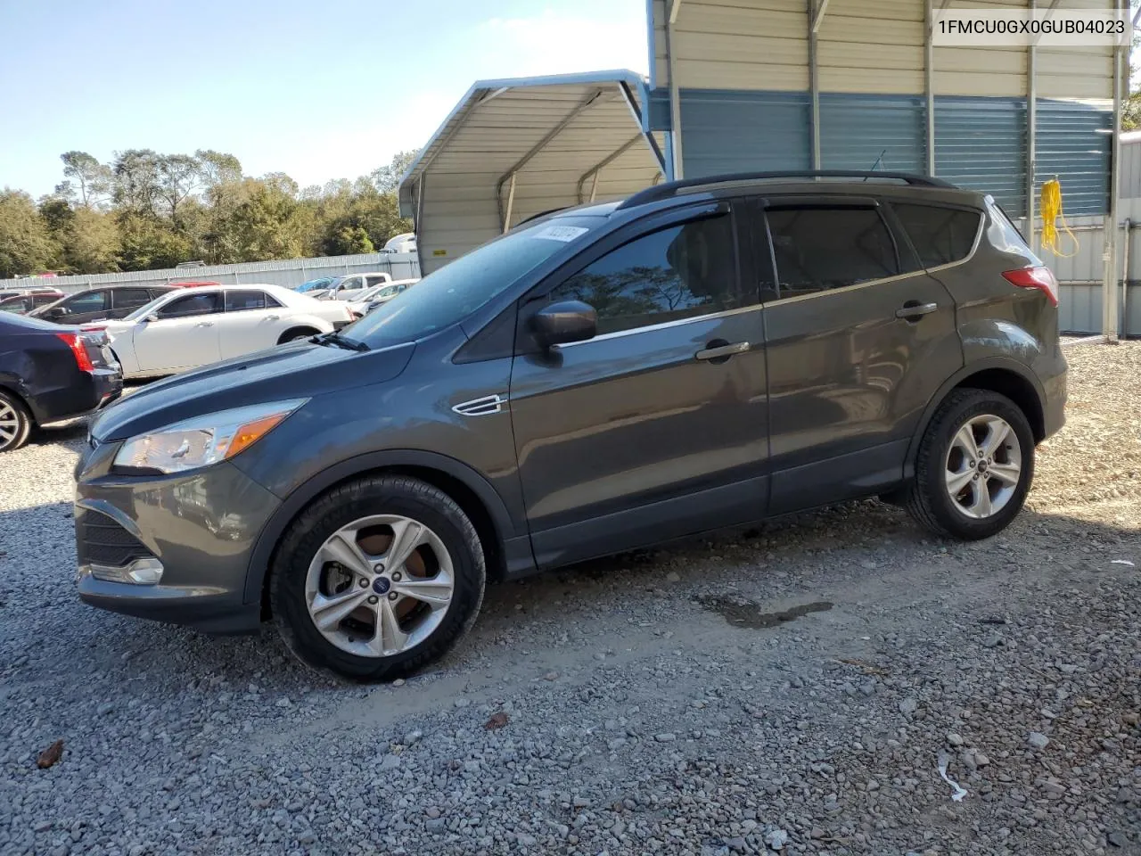 2016 Ford Escape Se VIN: 1FMCU0GX0GUB04023 Lot: 77632074