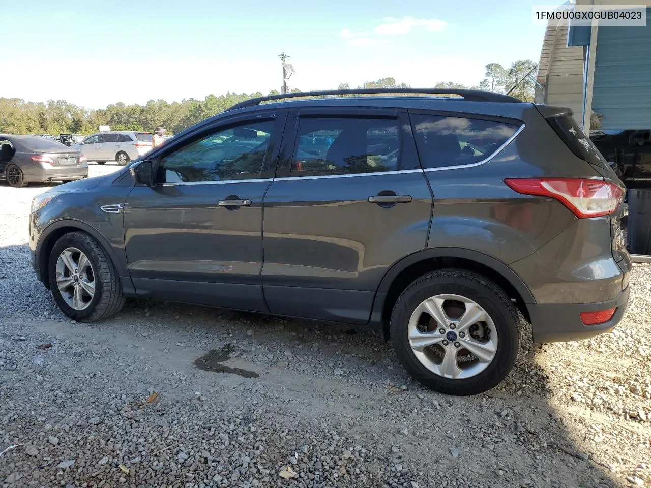 2016 Ford Escape Se VIN: 1FMCU0GX0GUB04023 Lot: 77632074