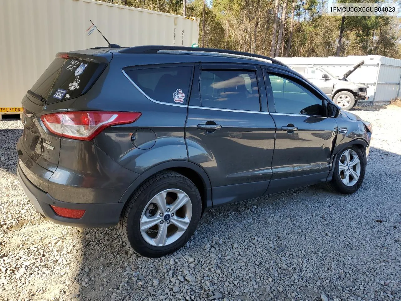 2016 Ford Escape Se VIN: 1FMCU0GX0GUB04023 Lot: 77632074