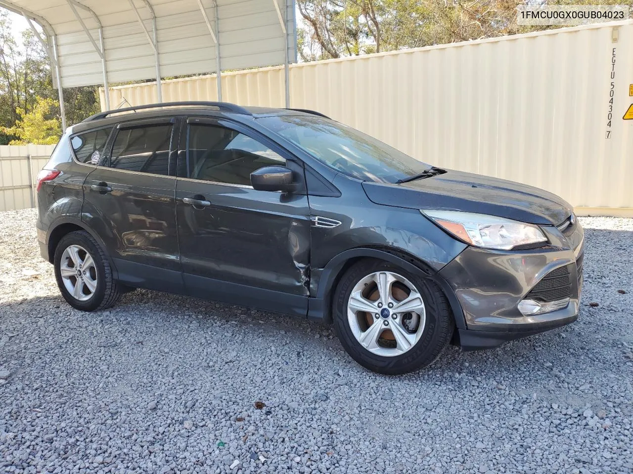 2016 Ford Escape Se VIN: 1FMCU0GX0GUB04023 Lot: 77632074