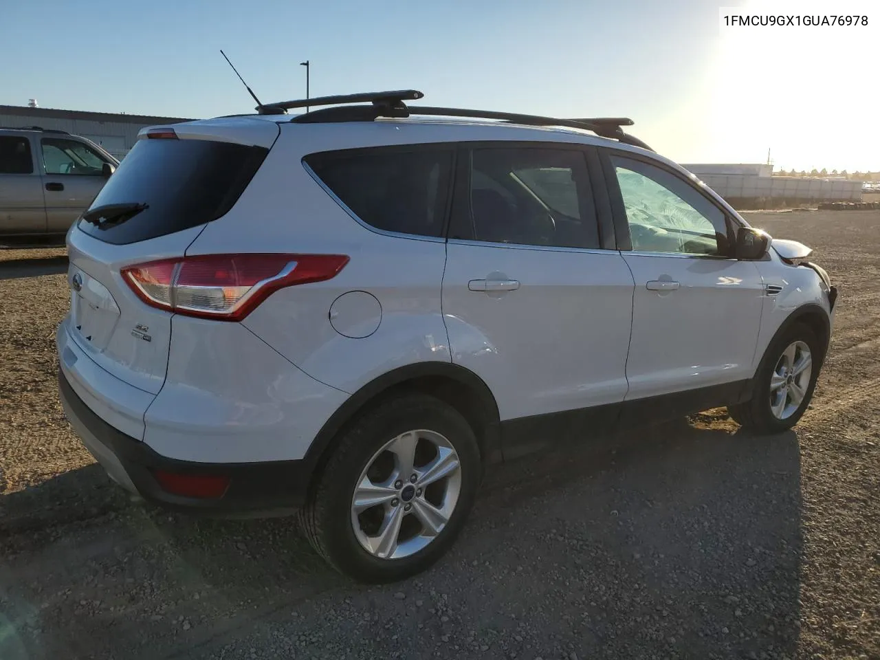 2016 Ford Escape Se VIN: 1FMCU9GX1GUA76978 Lot: 77643434